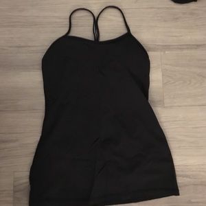 lululemon power Y tank